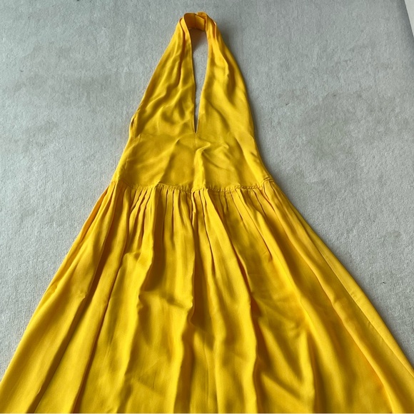 Proenza Schouler Tala Dress in Viscose Georgette - Picture 4 of 5